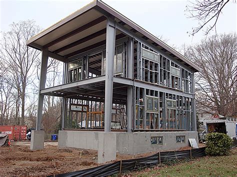 how to build metal framed house|steel framing in residential homes.